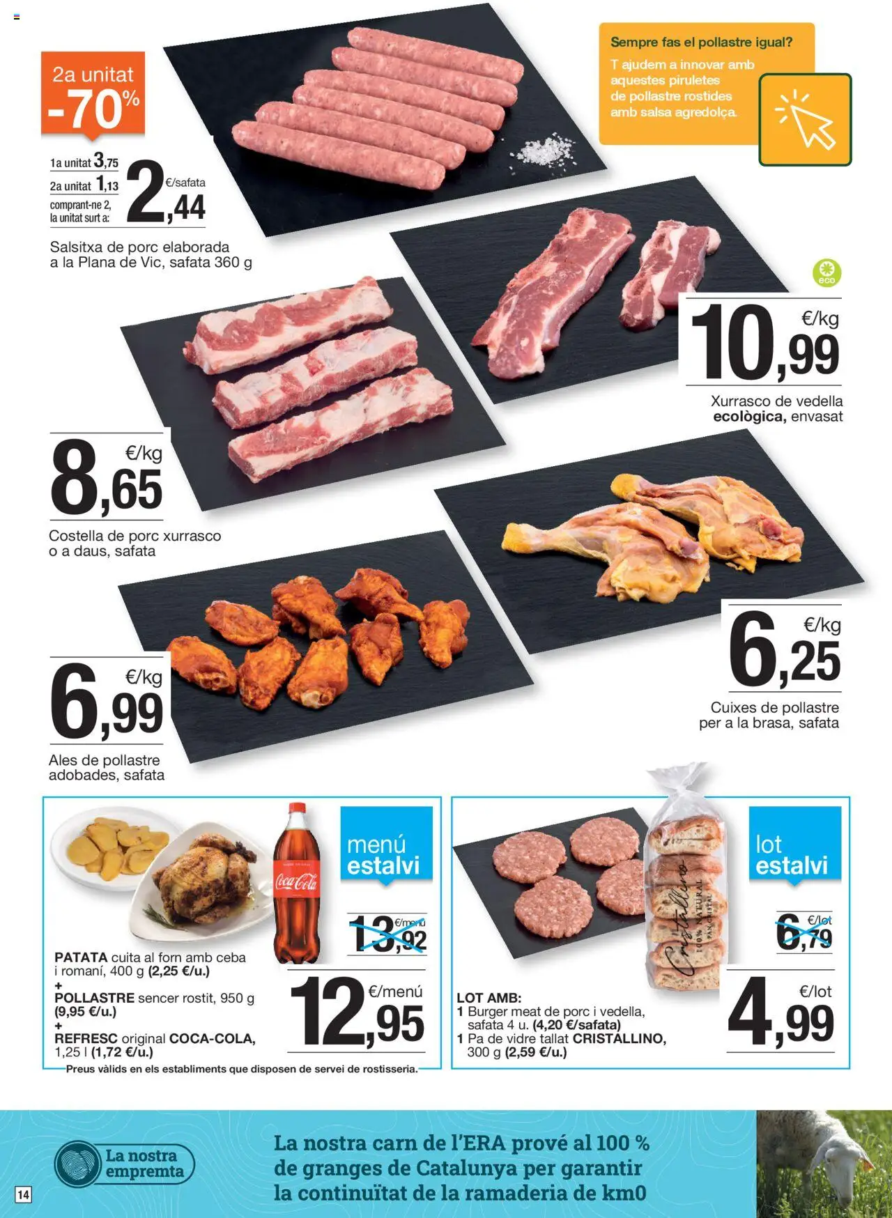Bonpreu folleto - Página de 14 - Válido desde 15/07/2025