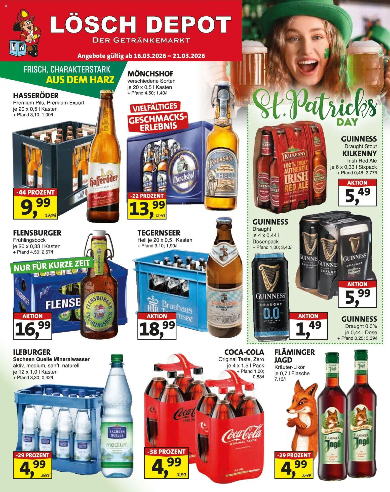 Lösch Depot Prospekt - Seite 1 - gültig ab 16.03.2026