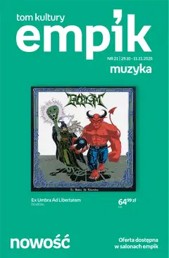 Podgląd Empik promocje - Tom kultury Muzyka ważny od 29.10.2025