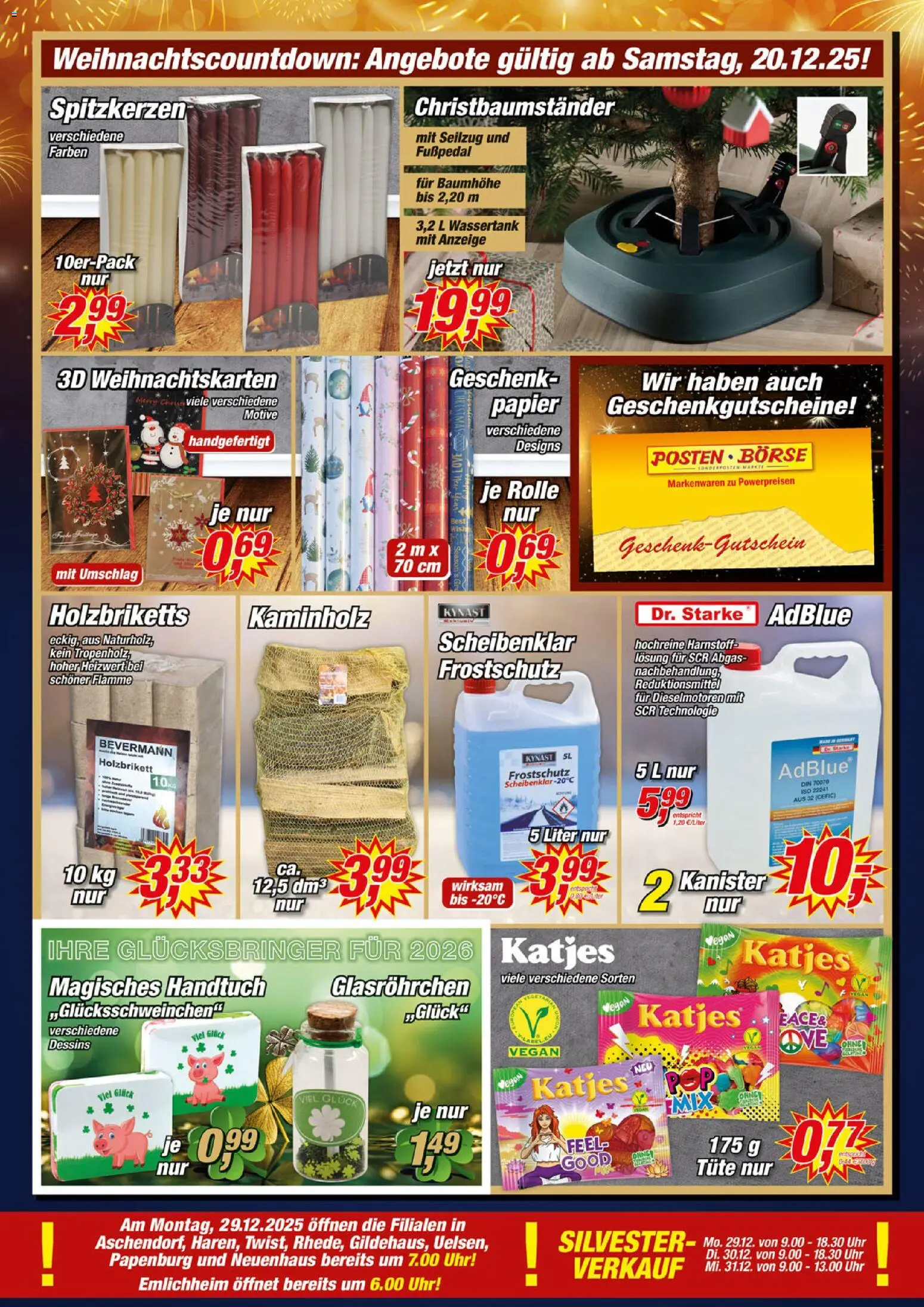 Posten Börse Prospekt - Seite 12 - gültig ab 20.12.2025