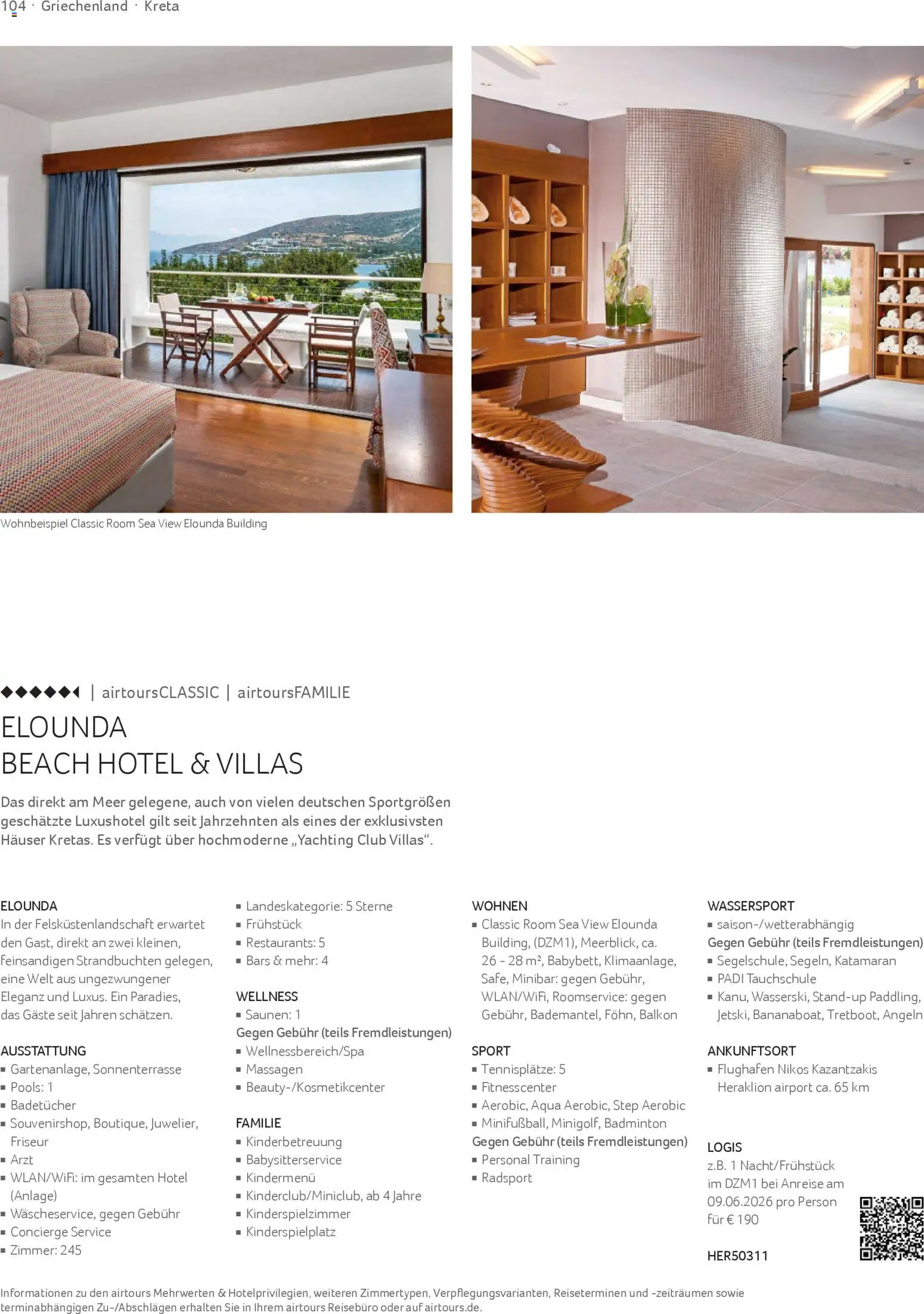 Aida Airtours Erstklassige Europareisen - Seite 104 - gültig ab 30.10.2025