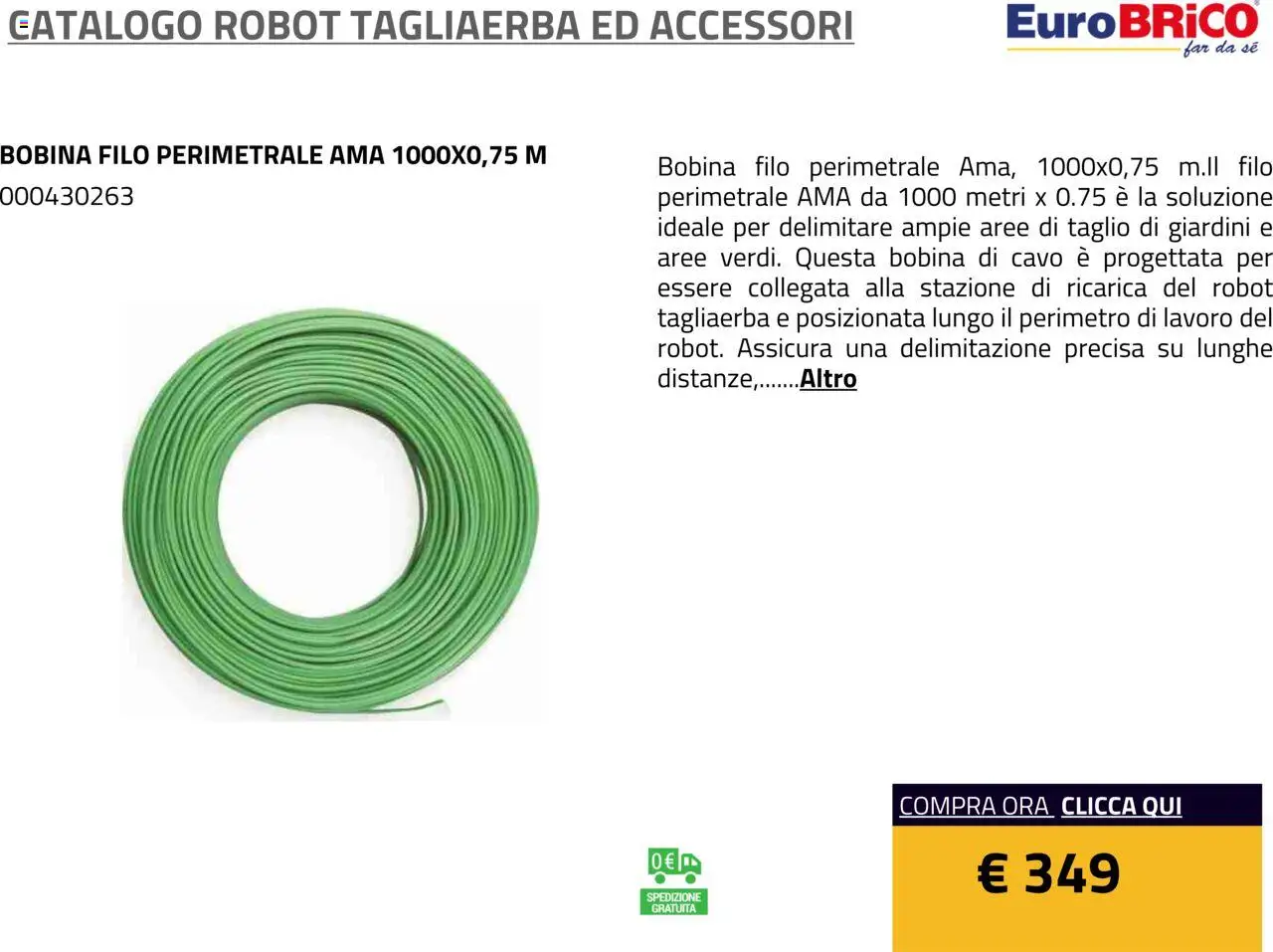 Eurobrico Robot Tagliaerba ed Accessori catalogo - pagina 20 - valido dal 23/07/2025