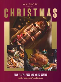 Waitrose - Christmas valid from 01/10/2025