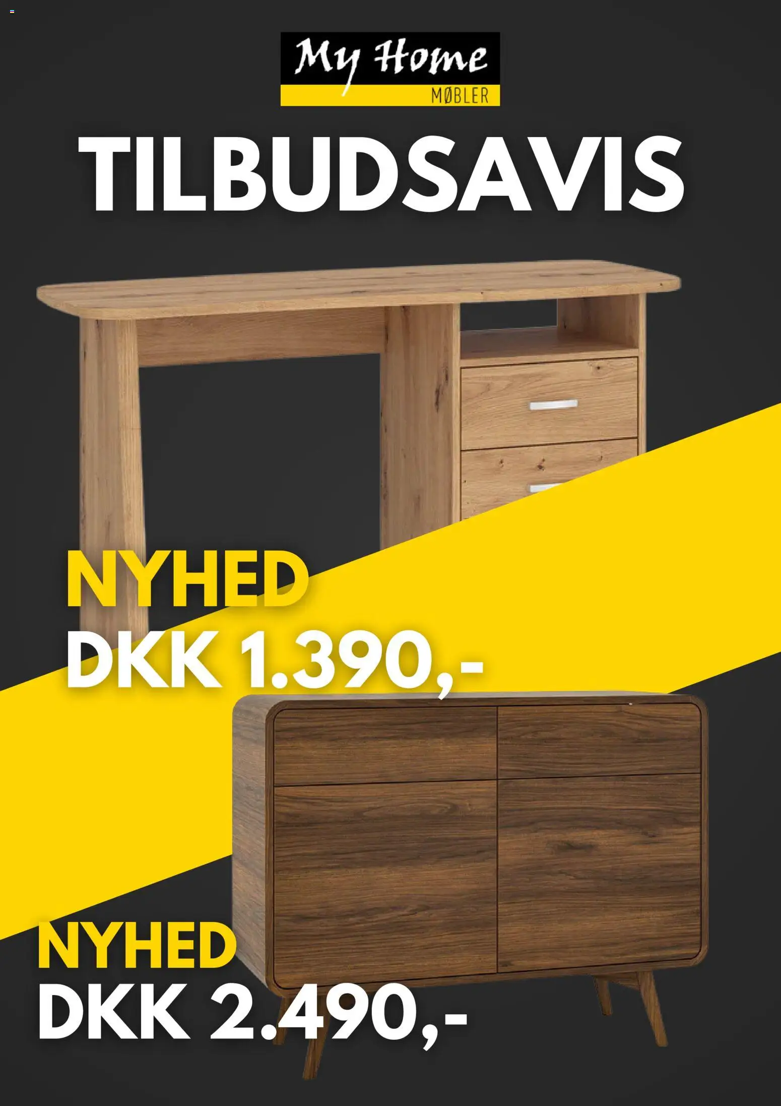 My Home - Tilbudsavis - side 1- gyldig fra 12/12/2025