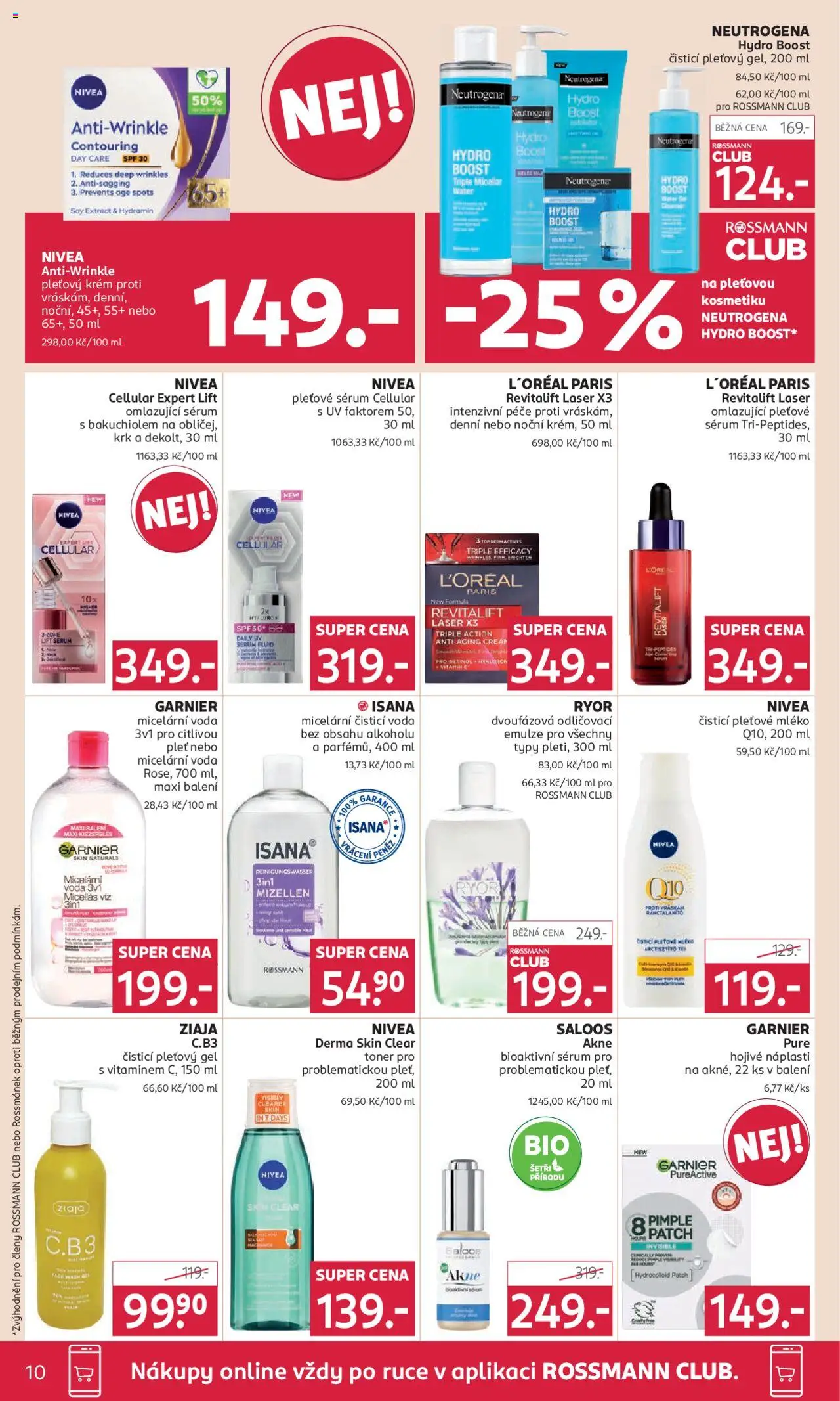Rossmann leták - strana 10- platný od 16.07.2025