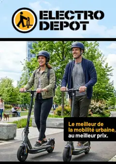Electro Depot folder / publicité geldig vanaf 23/04/2026