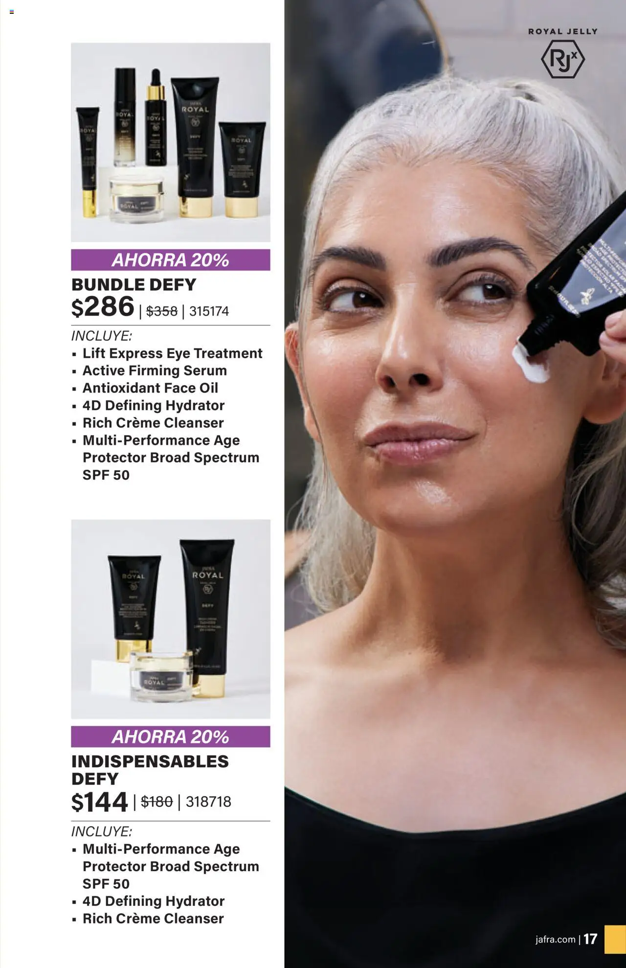 JAFRA folleto - Página de 17 - Válido desde 01/08/2025