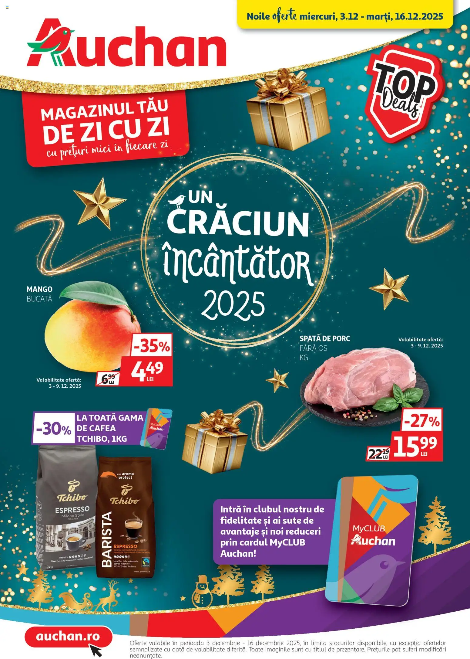 Catalog Auchan - pagina 1- valabil de la 03.12.2025