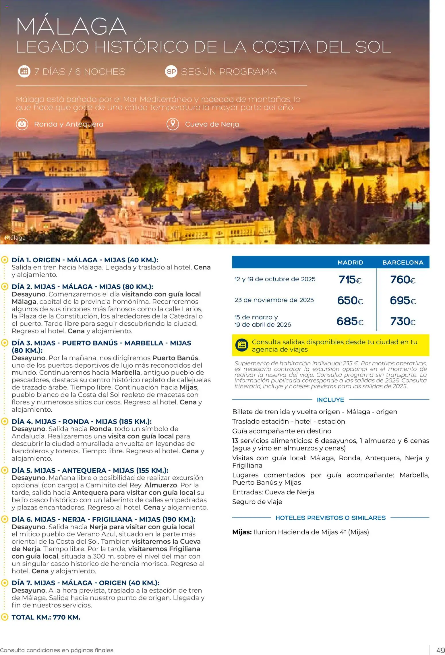 Viajes El Corte Inglés Vacaciones Económicas - Página de 49 - Válido desde 22/10/2025