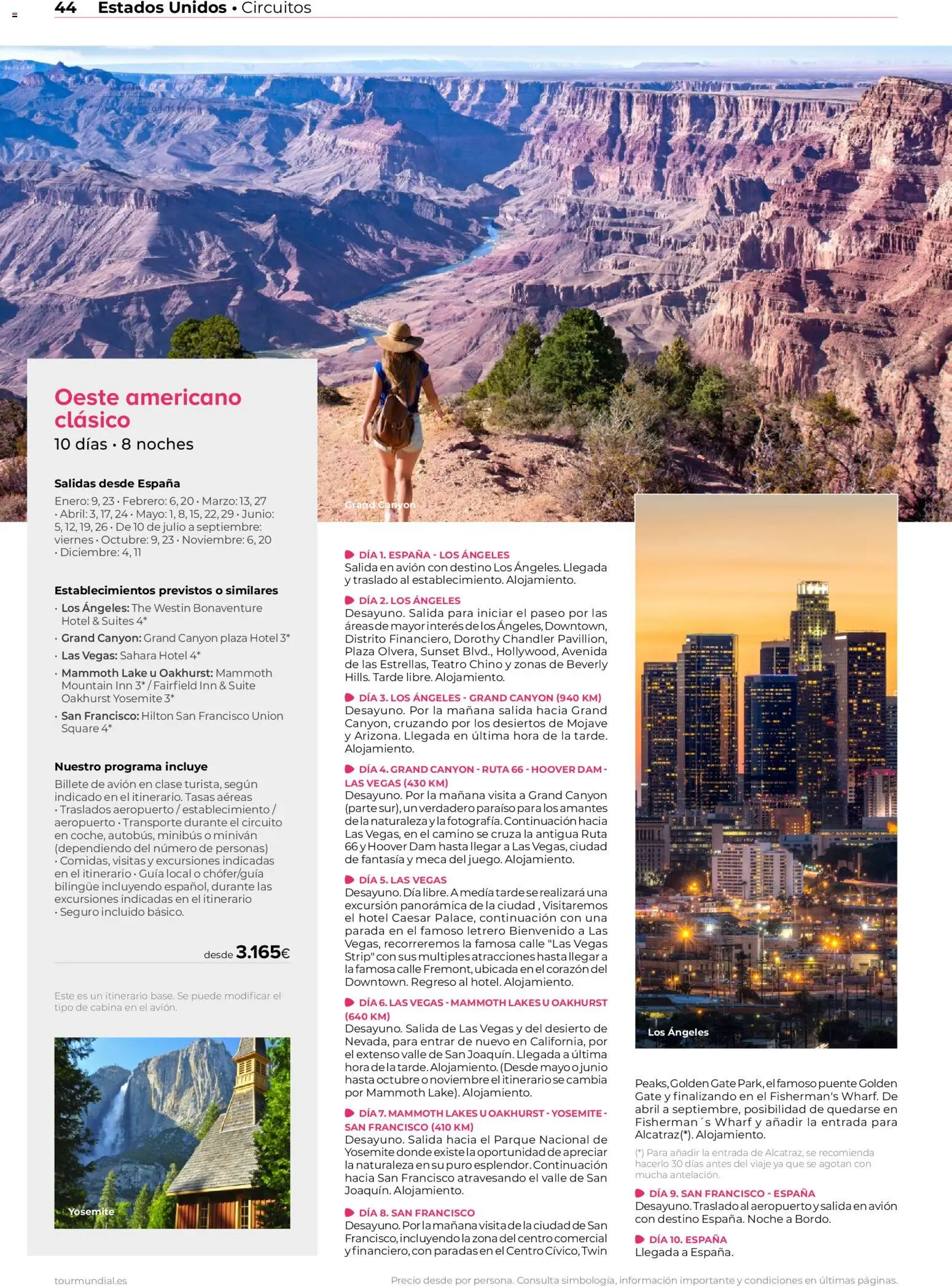 Viajes El Corte Inglés Norteamérica y Caribe - Página de 44 - Válido desde 01/01/2026