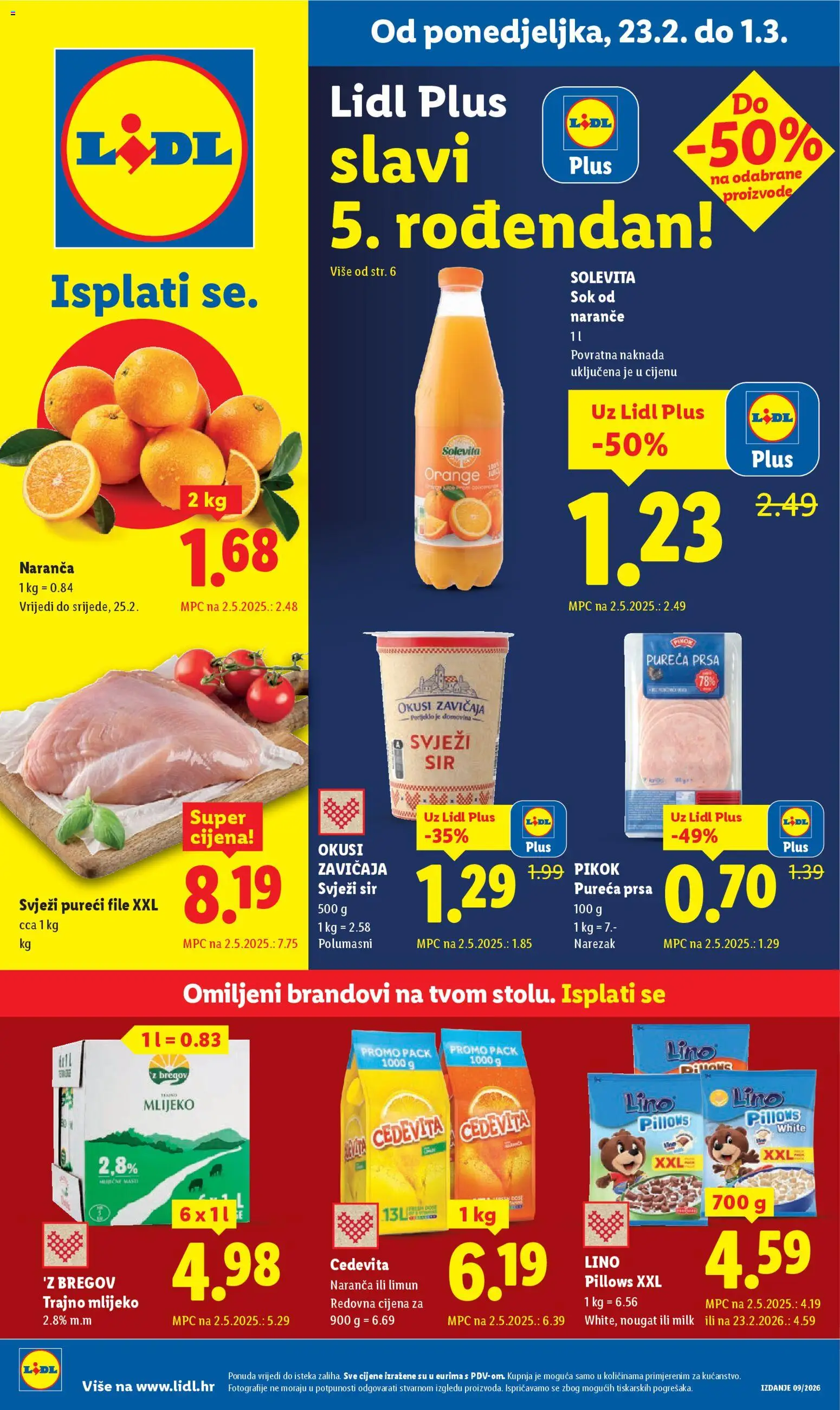 Katalog Lidl - stranica 1- važeći od 23.02.2026