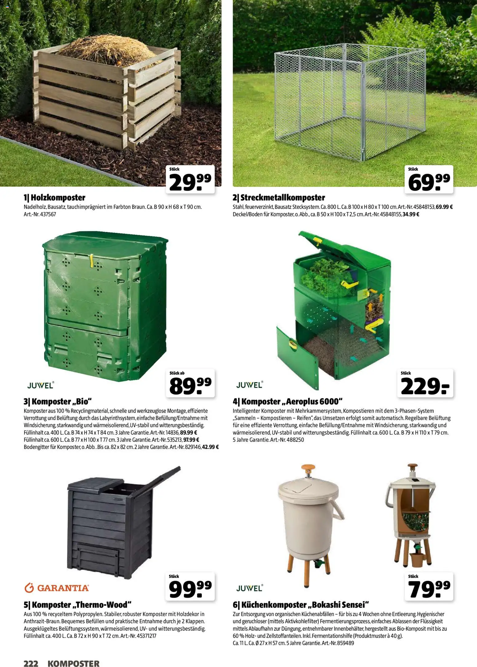 Hagebau Gartenjahr - page 222- valid from 13.03.2026
