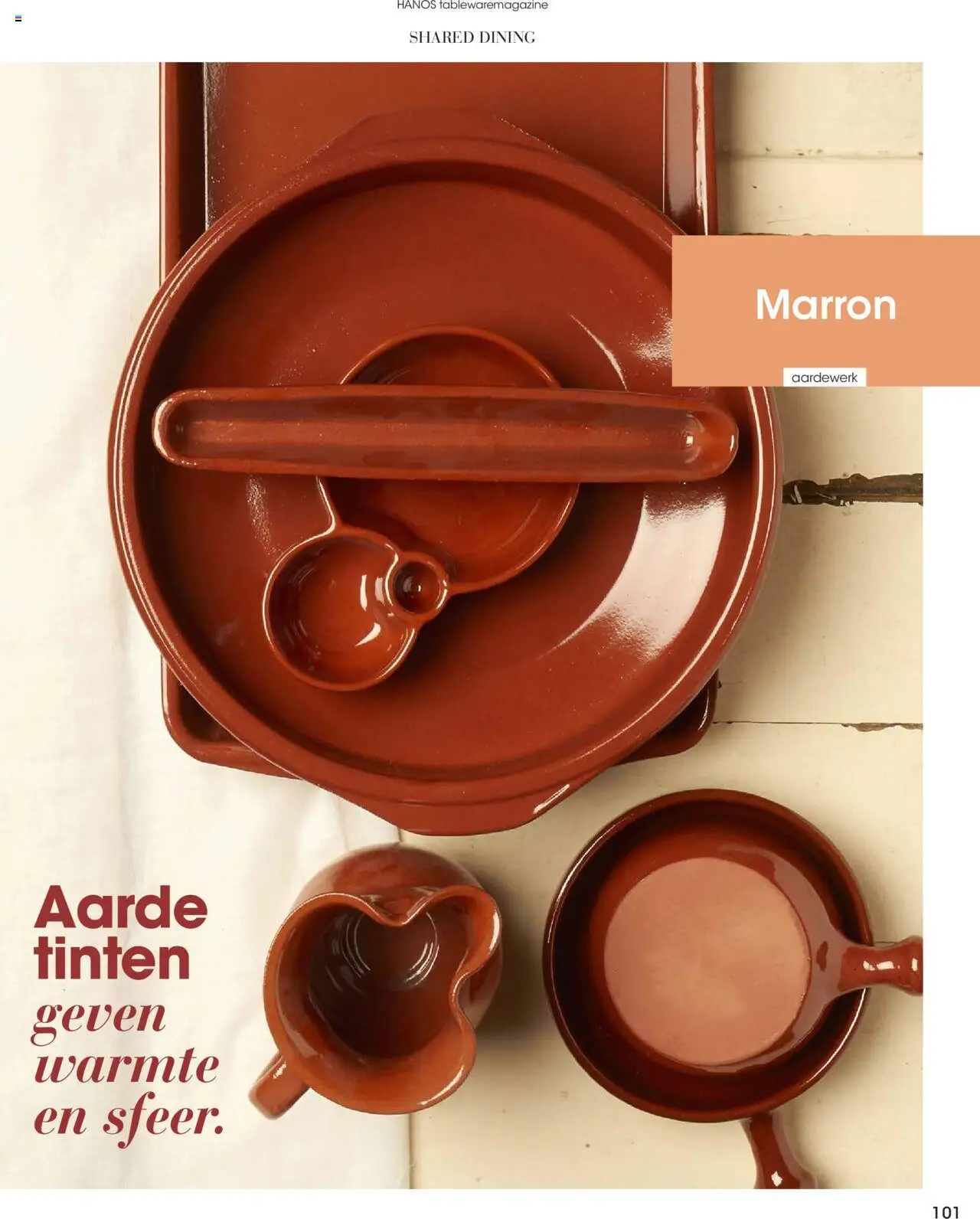 Hanos - Tableware magazine 2025-2026 - page 101- valid from 01-09-2025