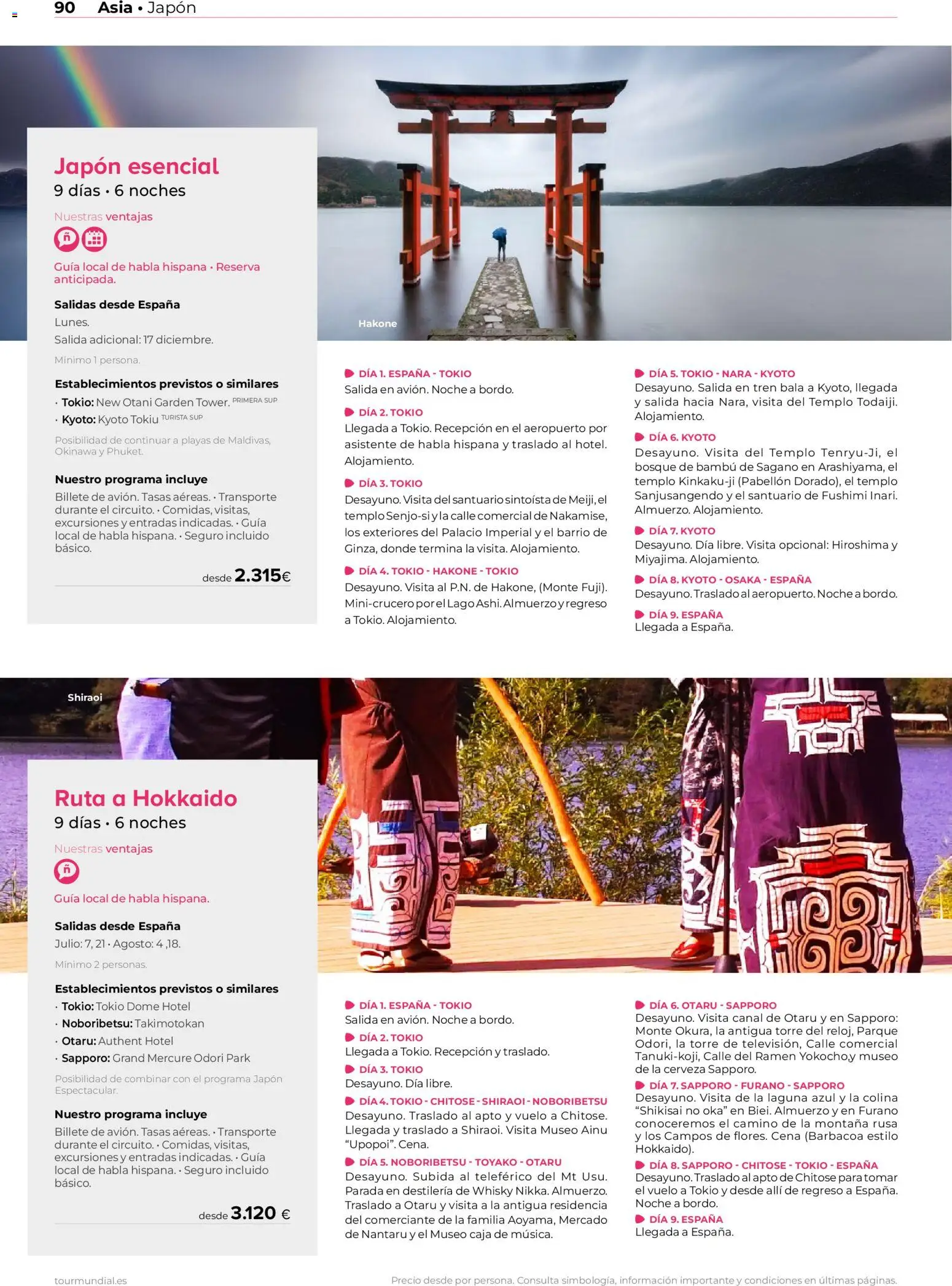 Viajes El Corte Inglés Asia y Oceanía - Página de 90 - Válido desde 01/01/2026