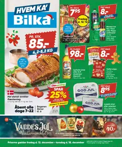 Forhåndsvisning Bilka - Tilbudsavis gyldig fra 12/12/2025