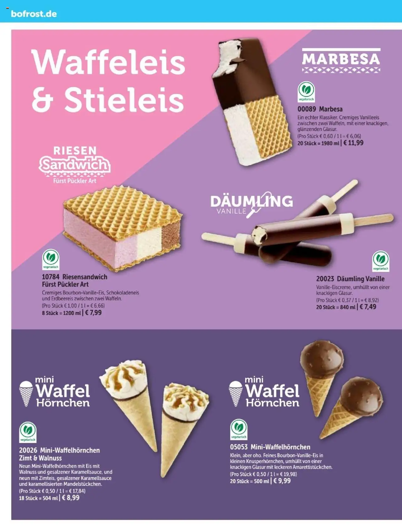 Bofrost Katalog - Seite 20 - gültig ab 07.09.2025