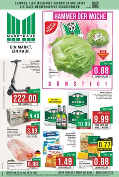 Vorschau Marktkauf Prospekt 	 gültig ab 10.11.2025