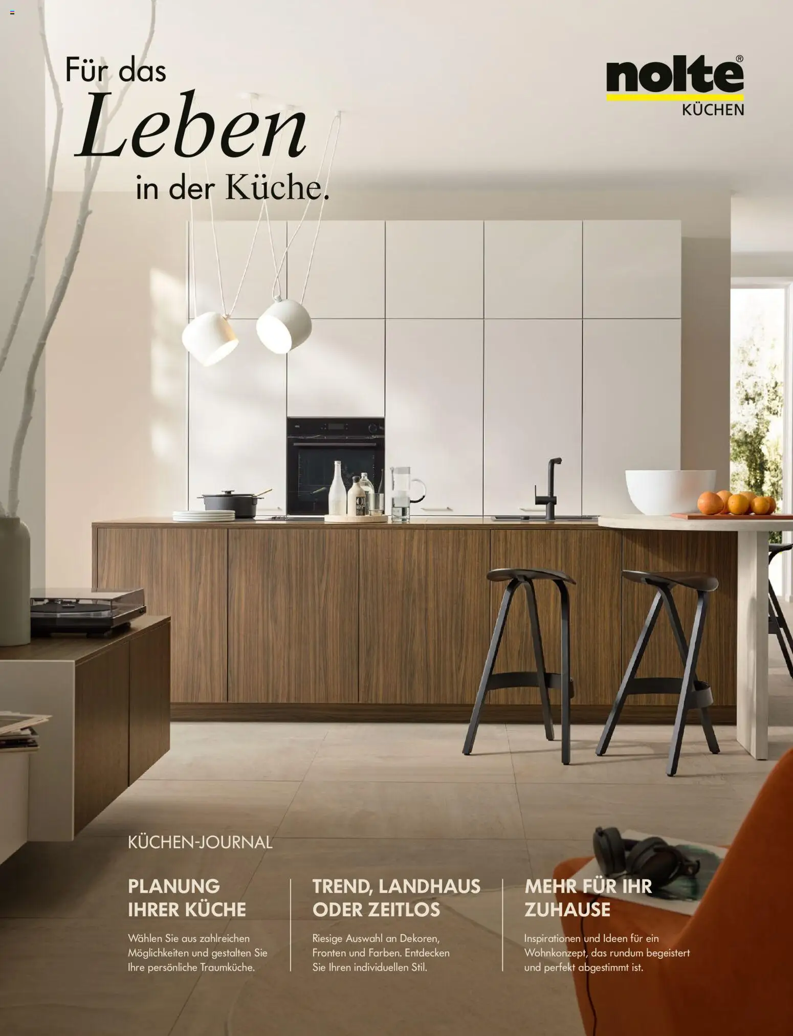 Ostermann Nolte Küchenprospekt 2026 - Seite 1 - gültig ab 01.01.2026