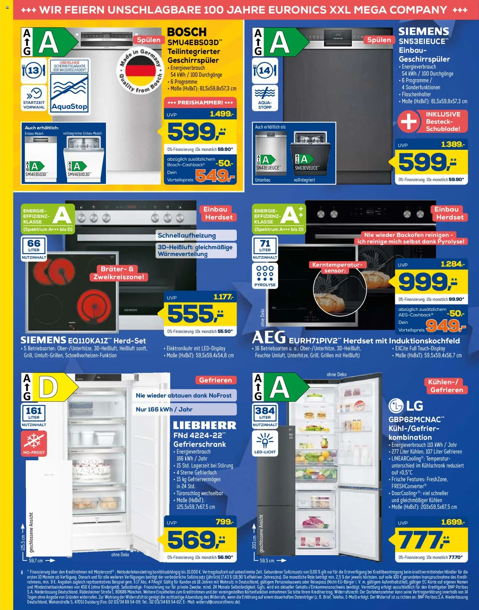 Euronics Prospekt 	 - Seite 8 - gültig ab 10.12.2025