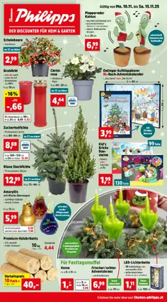 Vorschau Thomas Philipps Flugblatt gültig ab 10.11.2025