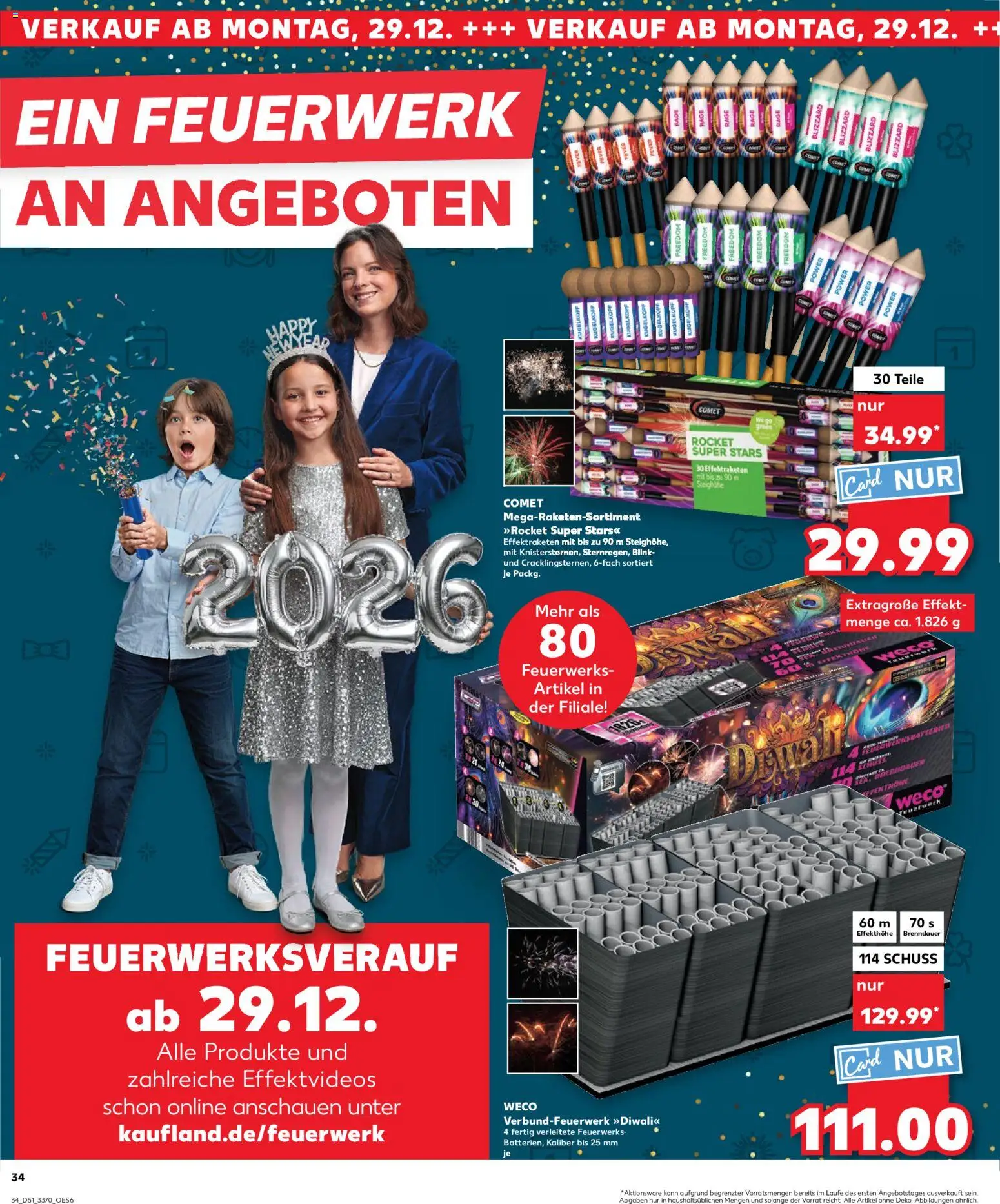 Kaufland Prospekt 	 - Seite 34 - gültig ab 18.12.2025