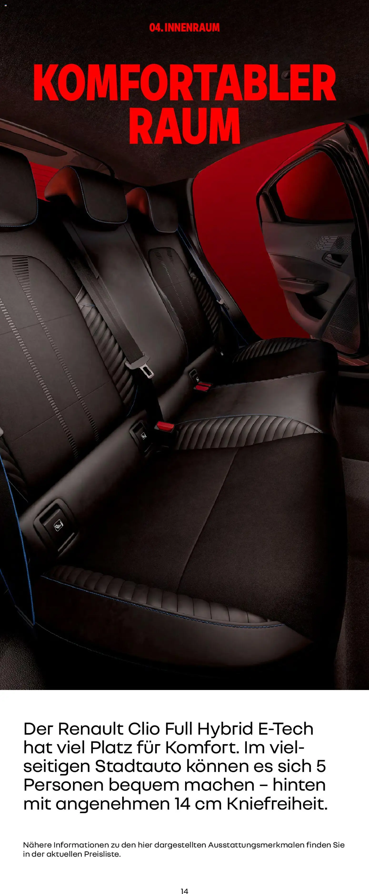Renault Neuer Clio - Seite 14 - gültig ab 01.10.2025