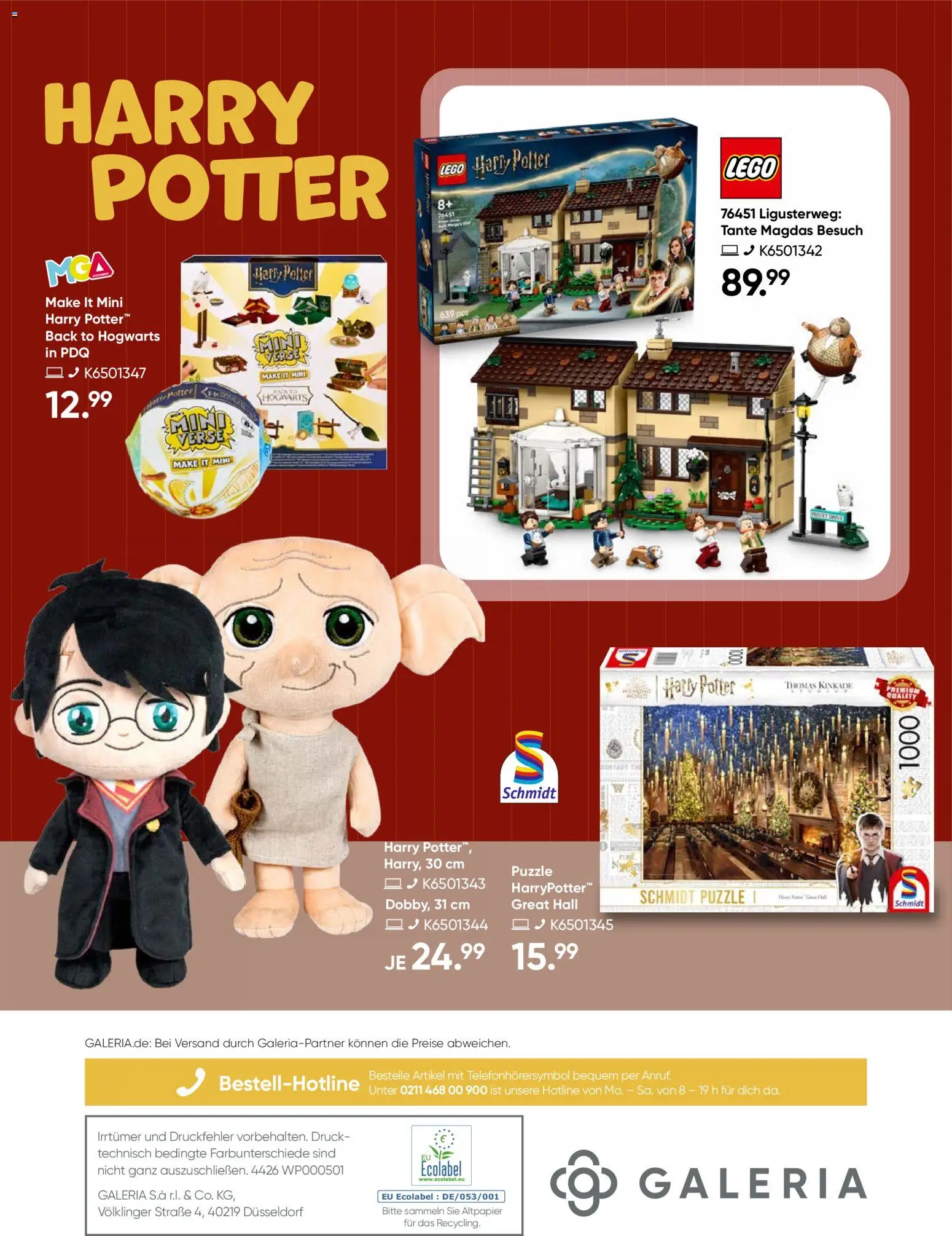 Galeria Karstadt Kaufhof  Weihnachtsmagazin - Seite 48 - gültig ab 27.10.2025