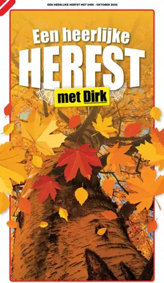 Dirk - Extra folder geldig vanaf 01-10-2025
