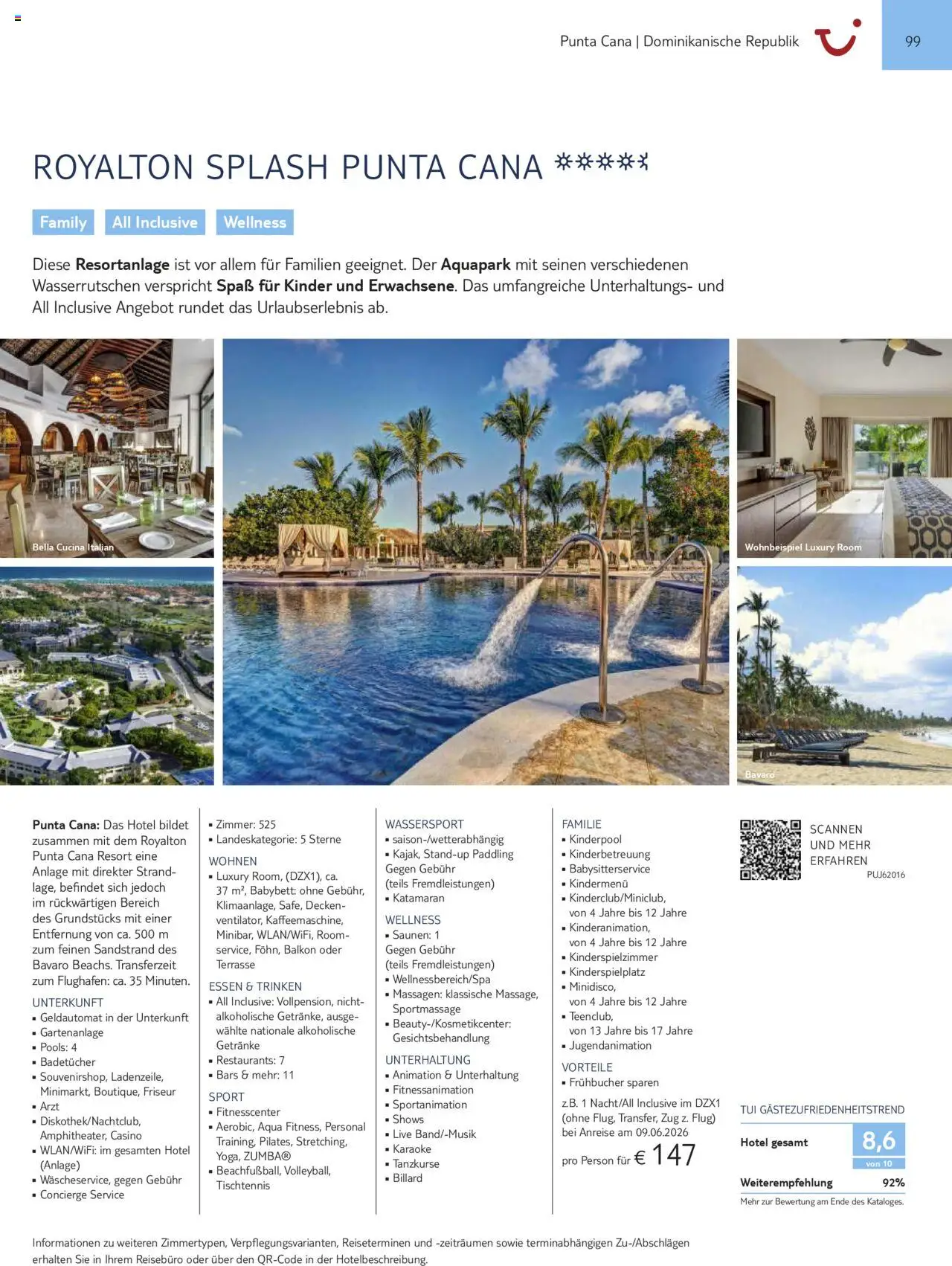 TUI Prospekt Mittelamerika & Karibik 2025/26	 - Seite 99 - gültig ab 01.11.2025