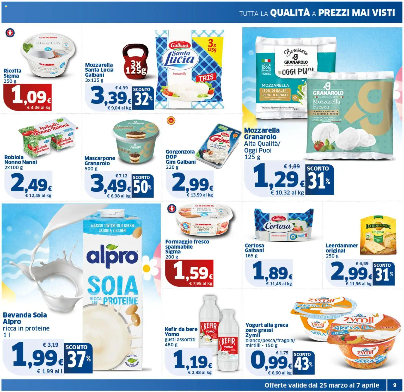 SIGMA volantino - pagina 9 - valido dal 25/03/2026