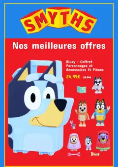 Aperçu Smyths Toys catalogue valable à partir du 16/07/2025