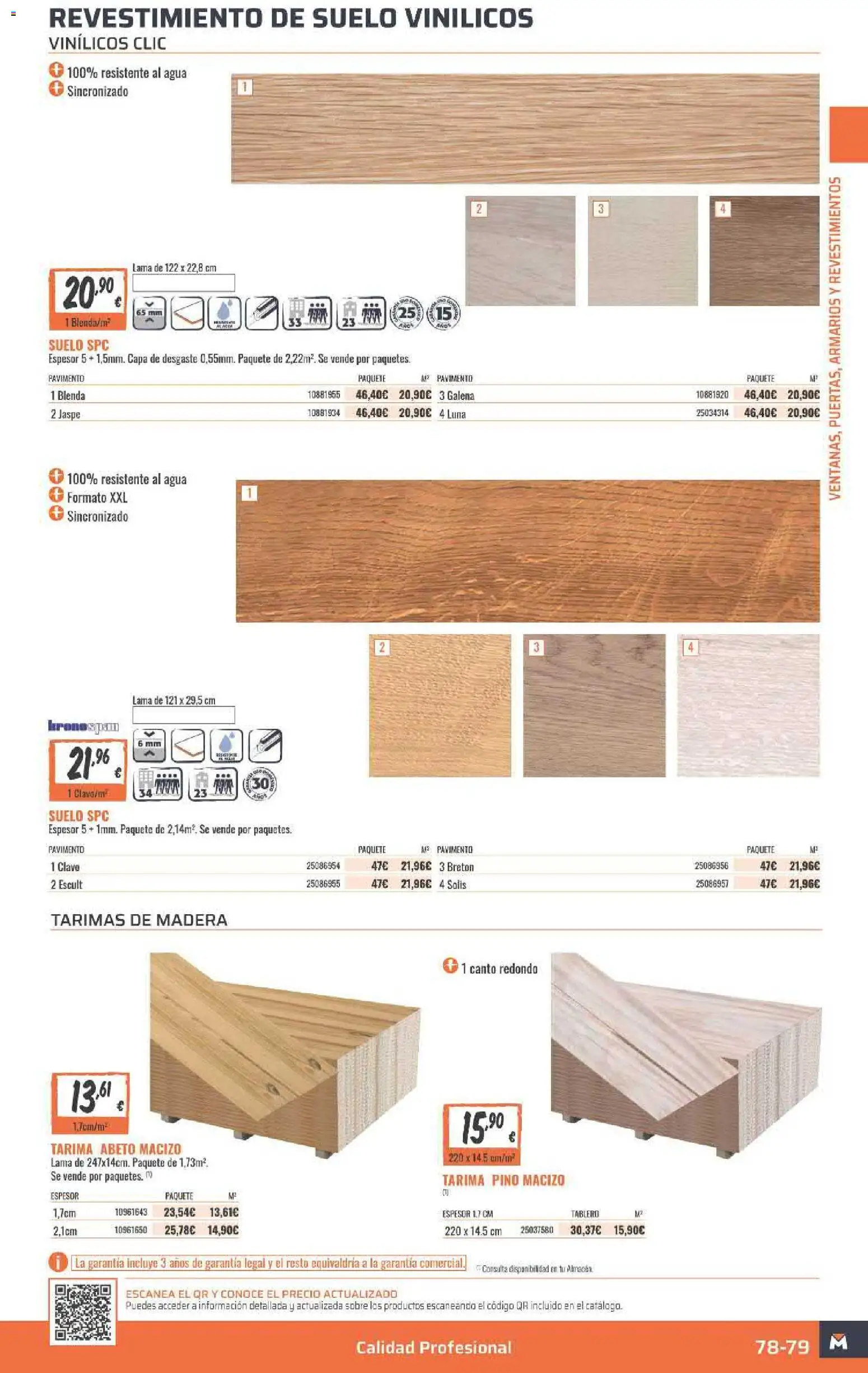 Obramat folleto - Página de 79 - Válido desde 23/03/2026