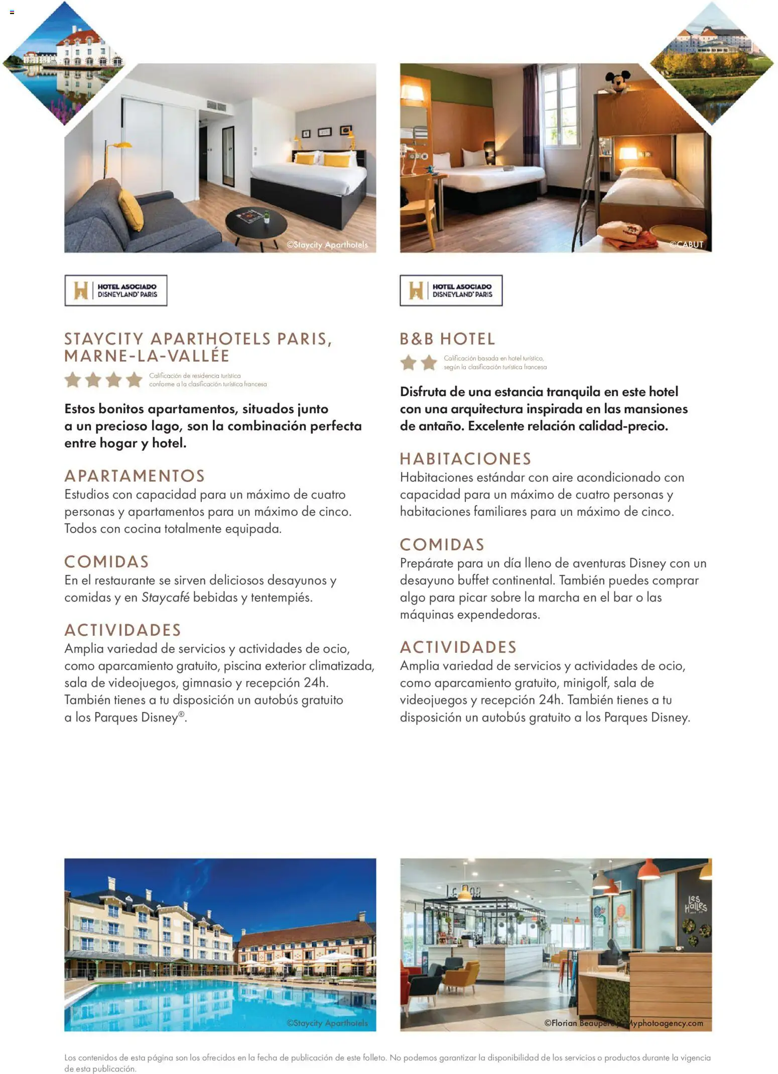 Viajes El Corte Inglés Folleto Disneyland Paris - Página de 52 - Válido desde 31/03/2026