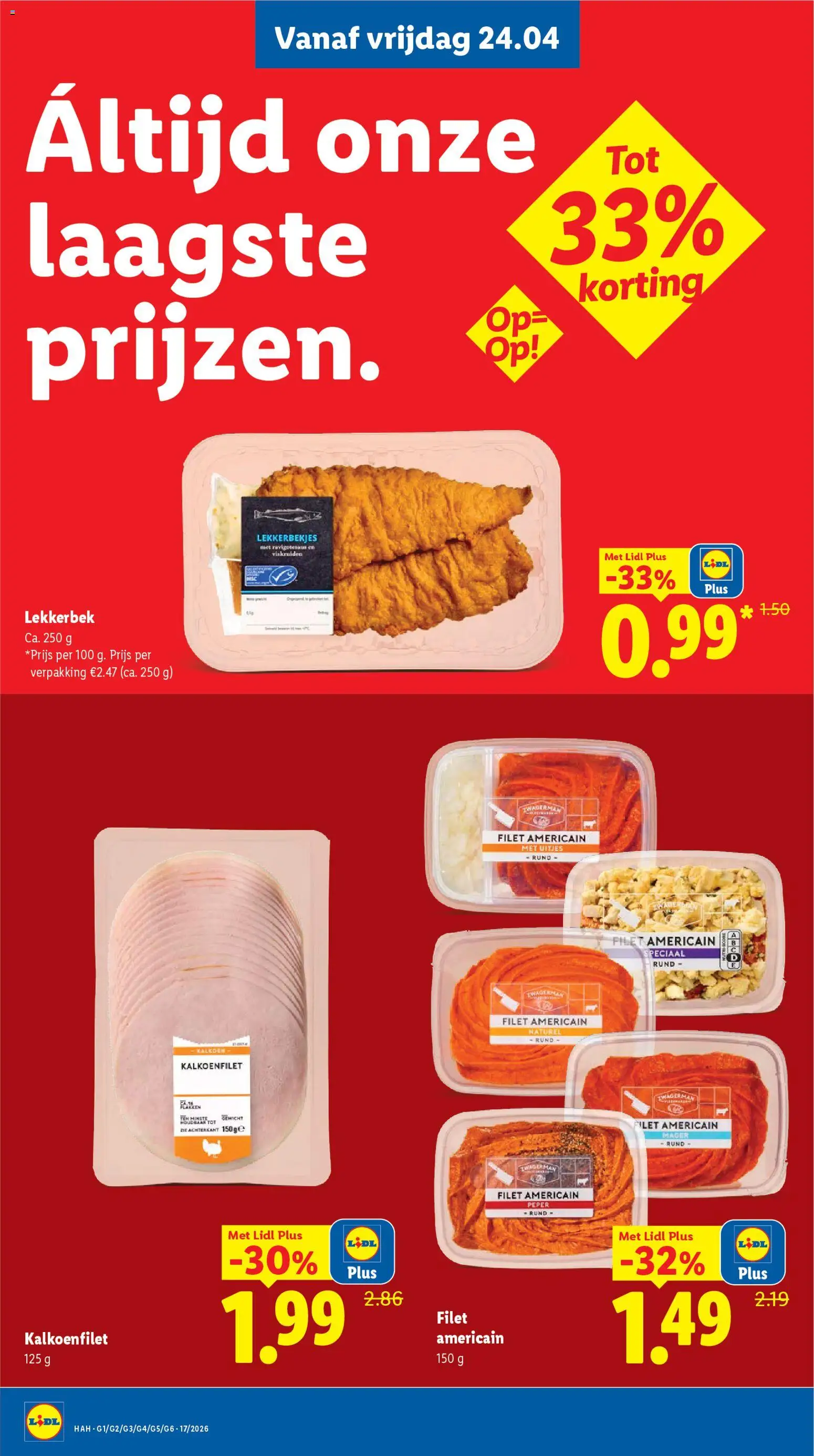 Lidl folder week 17 - page 33- valid from 20-04-2026