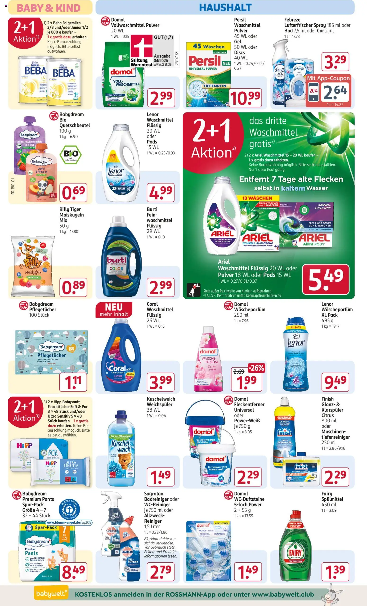 Rossmann Prospekt 	 - Seite 14 - gültig ab 13.04.2026