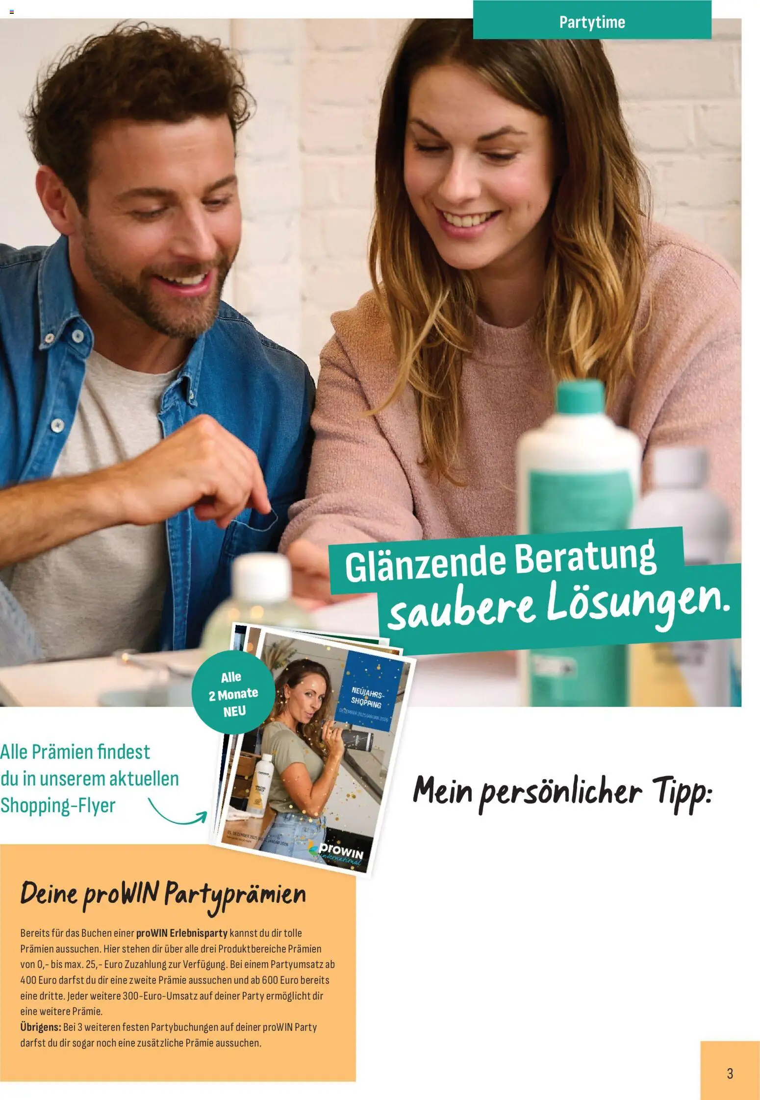 Katalog ProWin Januar/Juni 2026 - Seite 3 - gültig ab 01.01.2026
