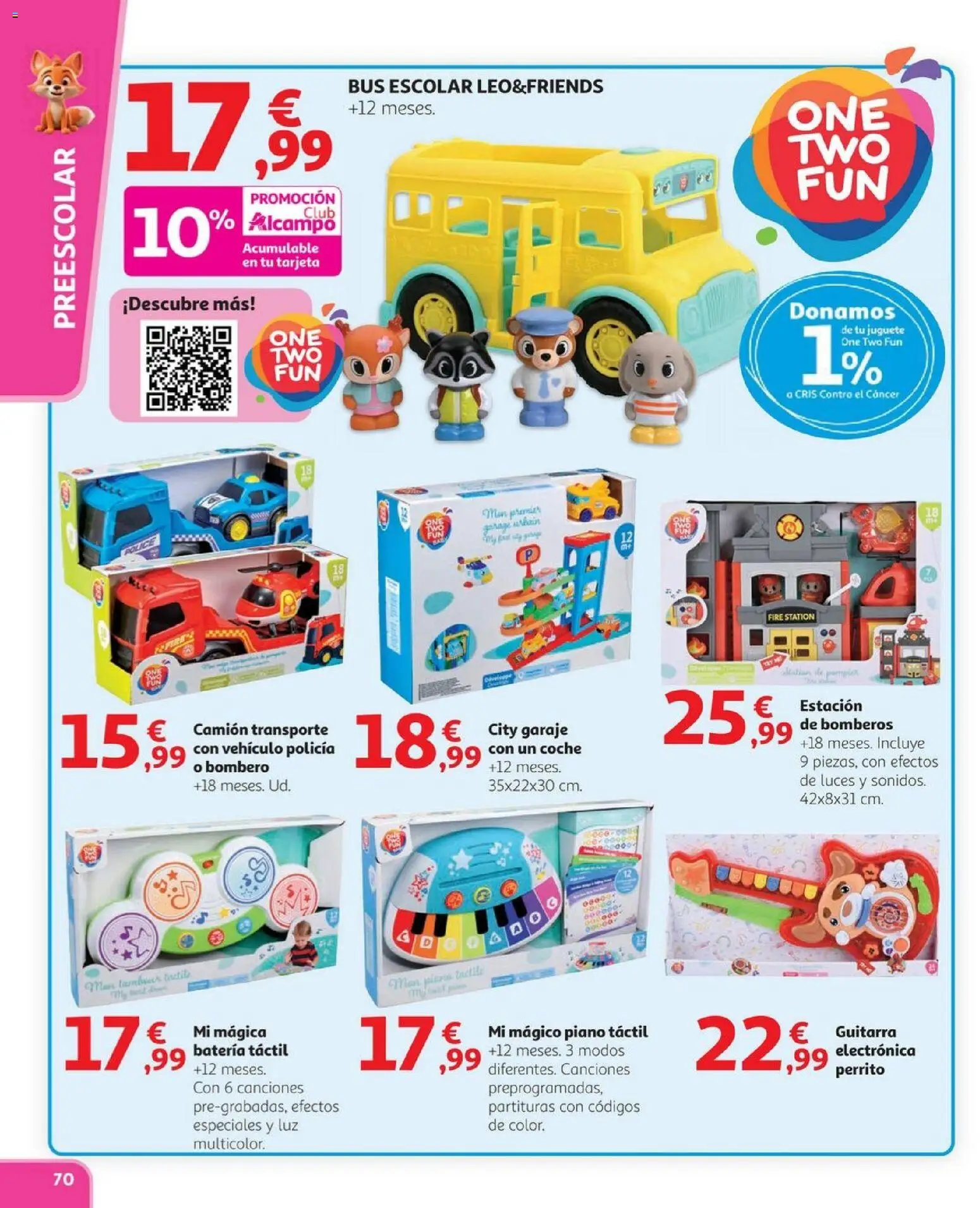 Alcampo - Juguetes HP Cat - Página de 70 - Válido desde 03/11/2025
