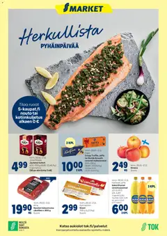 Esikatselu S-market tarjoukset voimassa alkaen 29/10/2025