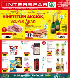 Előnézet Interspar Akciós újság érvényes 2025.12.23.-tól