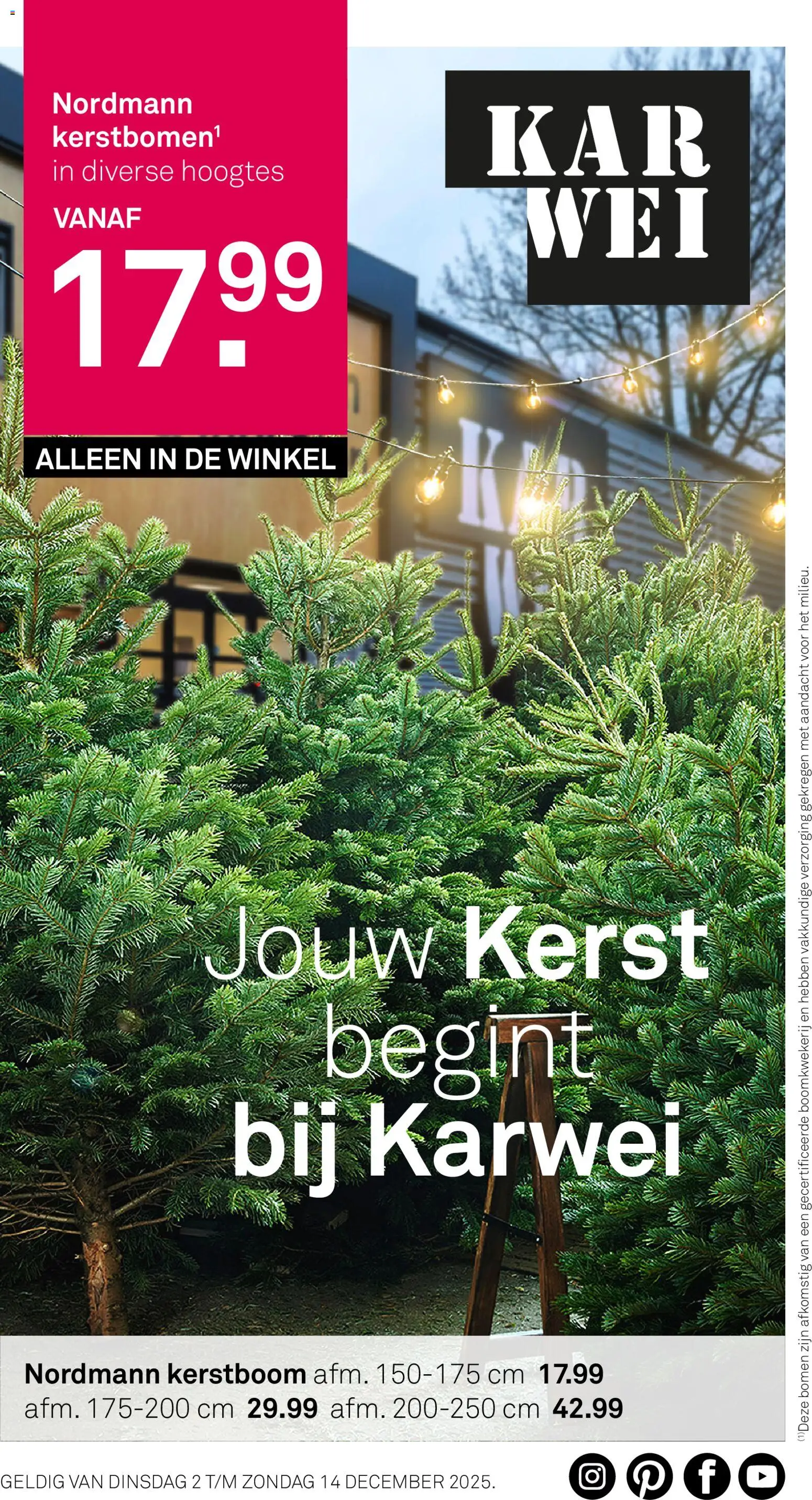 KARWEI - Folder - pagina 1- geldig vanaf 02-12-2025