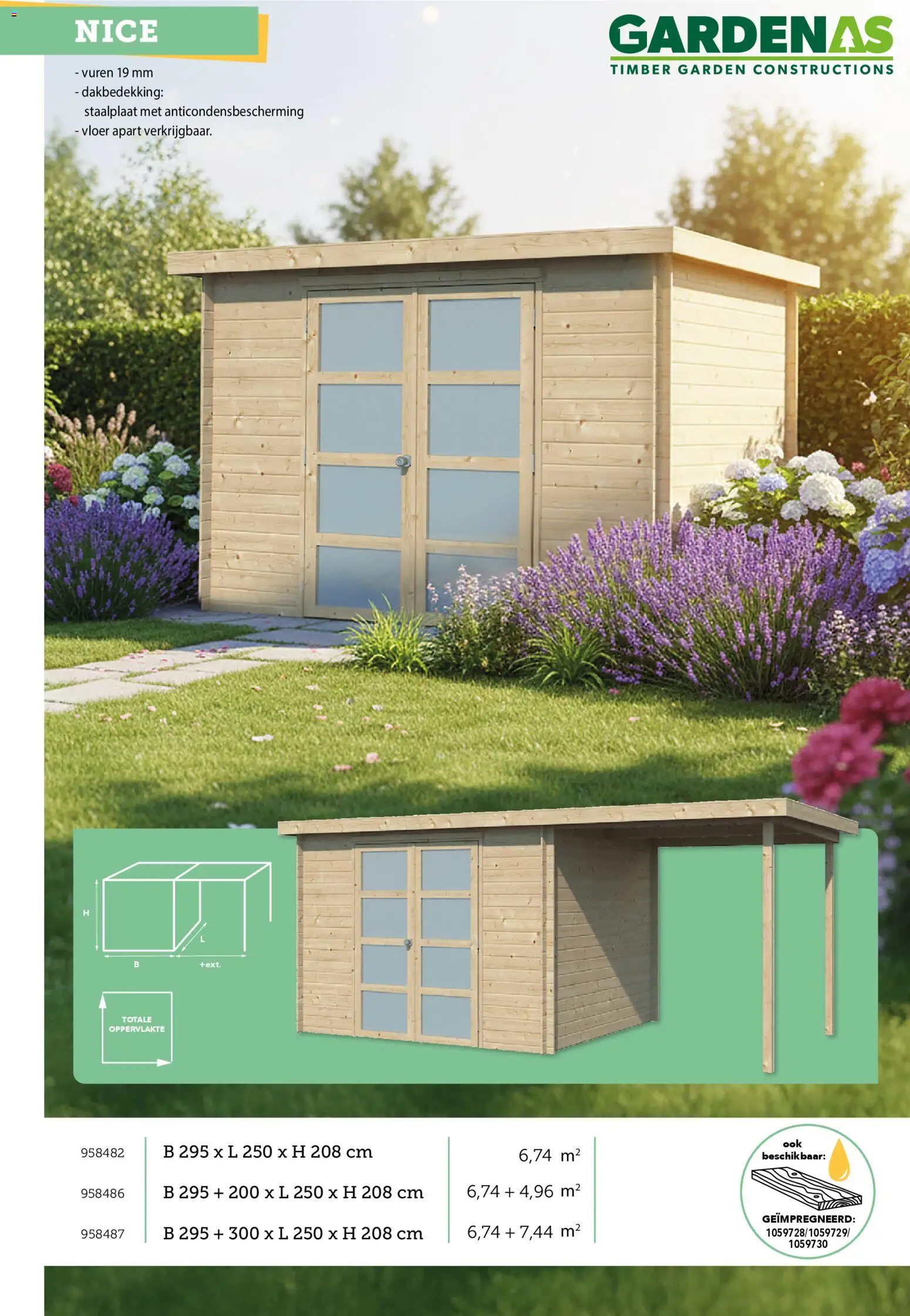 Hubo - Tuinhuis catalogus - page 4- valid from 23/02/2026