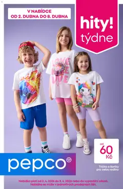 Náhled Pepco leták platný od 02.04.2026