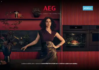Náhled Möbelix leták - AEG platný od 01.09.2025