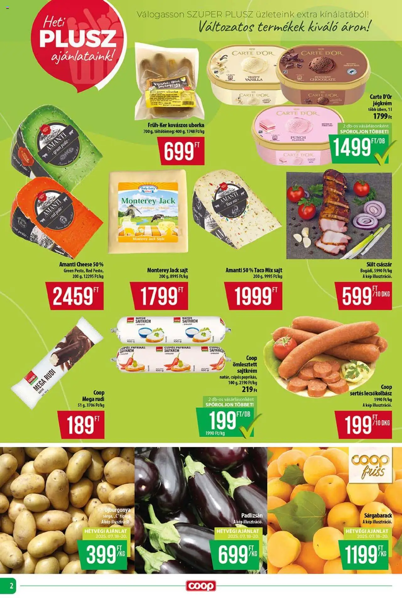 COOP - Szuper Plusz / Tisza - 2oldal - érvényes 2025.07.17.-tól
