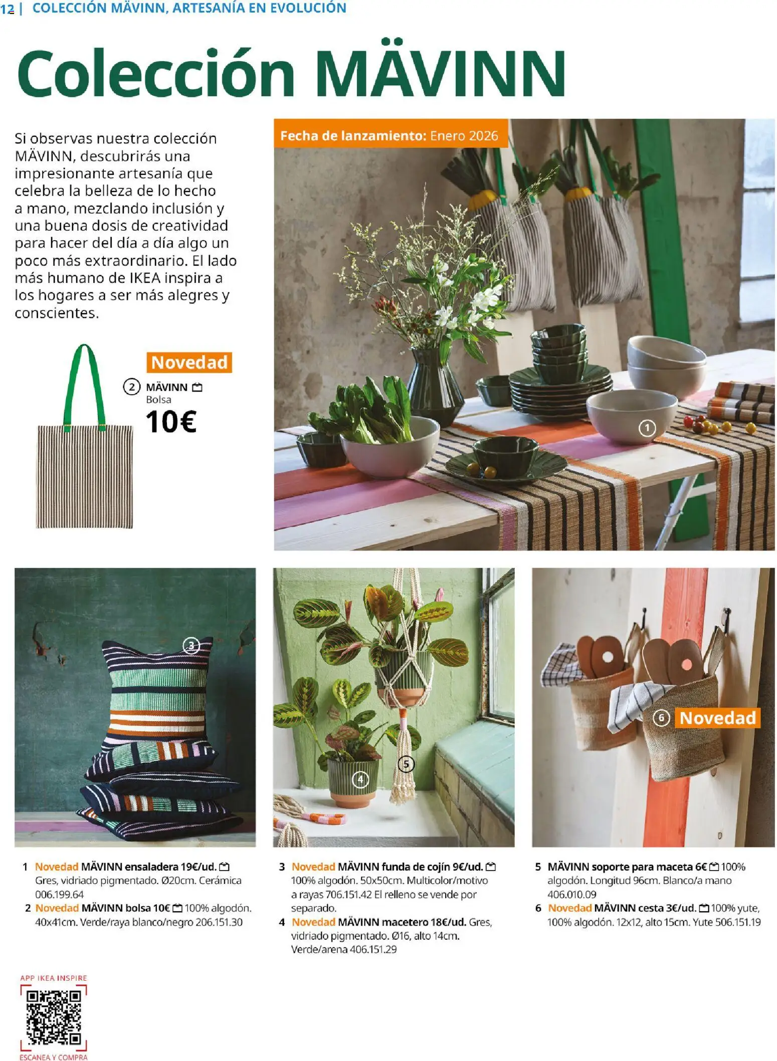 Catálogo IKEA Family Mallorca - Página de 12 - Válido desde 01/01/2026