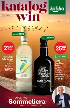 Podgląd Żabka Gazetka - Katalog win ważny od 15.10.2025