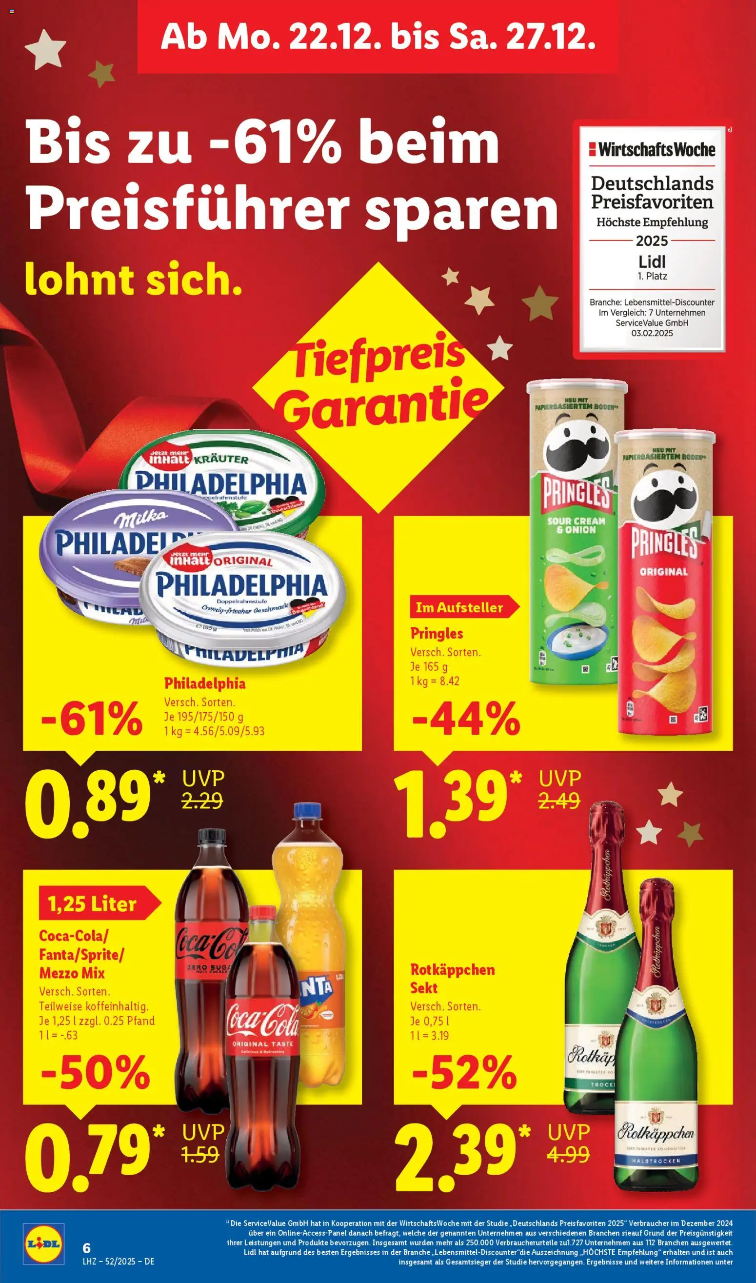 Lidl - Prospekt - Seite 12 - gültig ab 22.12.2025