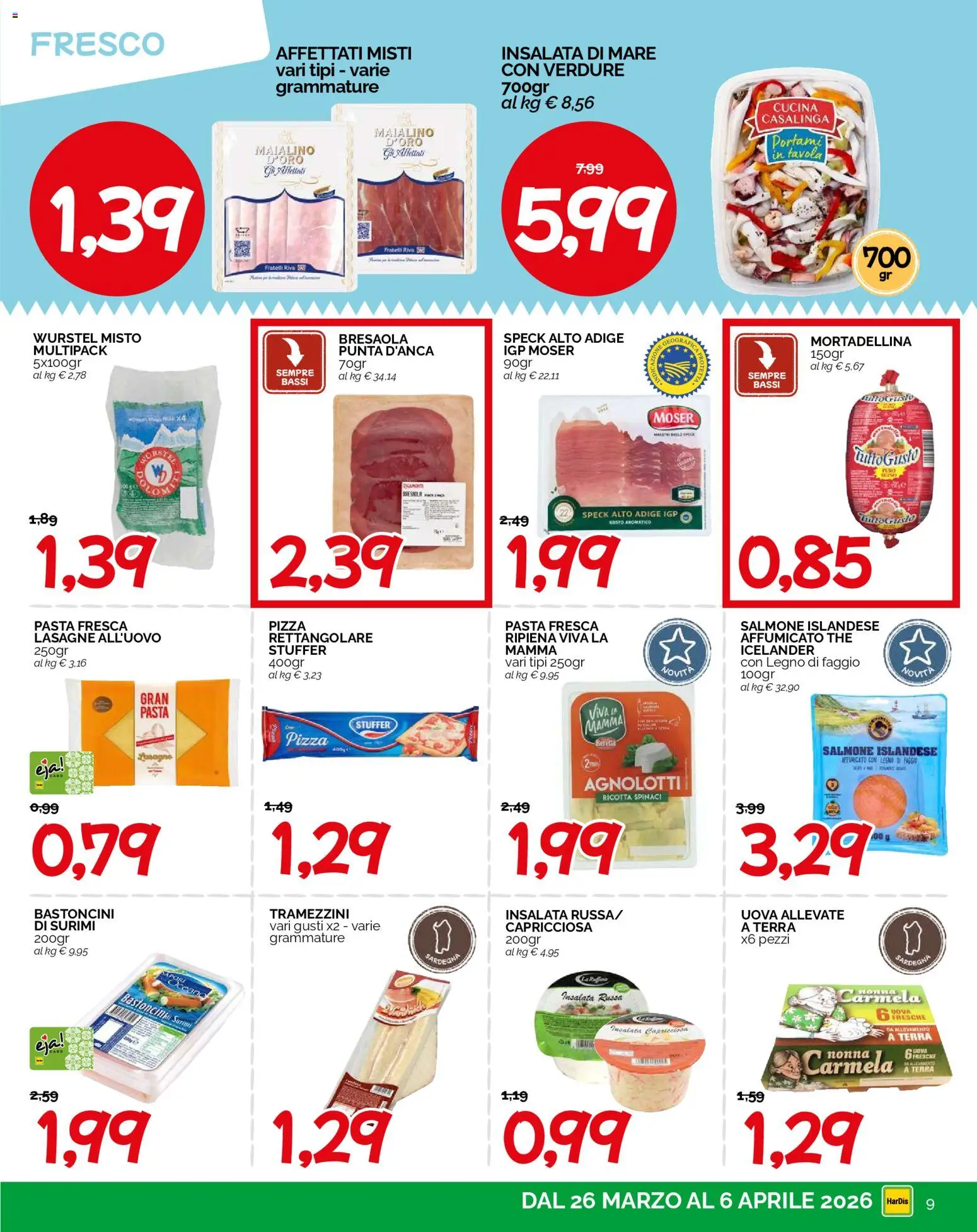 HarDis volantino - pagina 9 - valido dal 26/03/2026