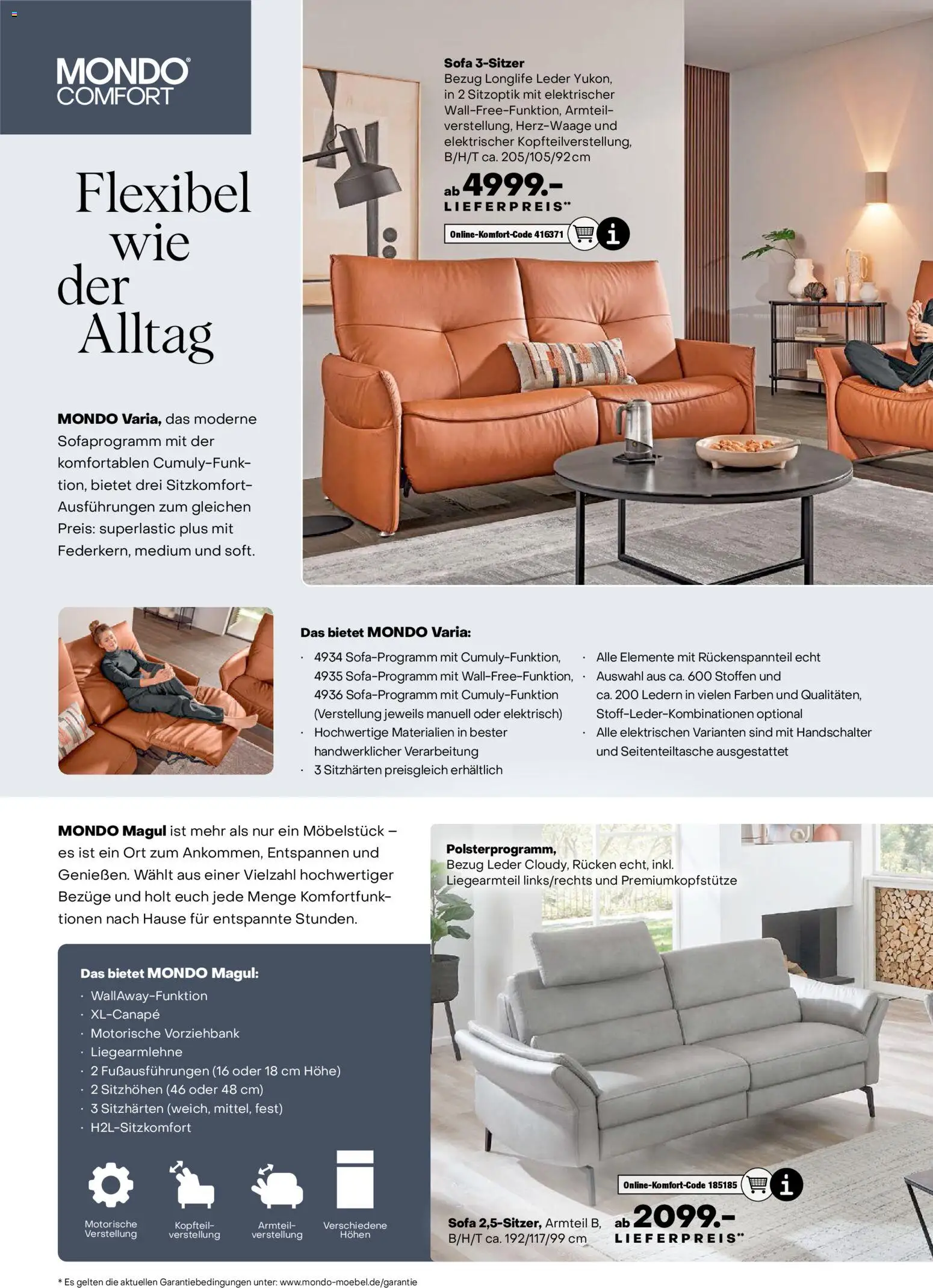 Ostermann Endlich Herbst MONDO Prospekt - Seite 16 - gültig ab 25.10.2025