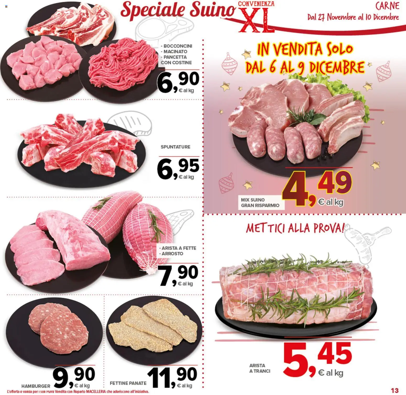 Todis Pescheria, Macelleria catalogo - pagina 13 - valido dal 27/11/2025